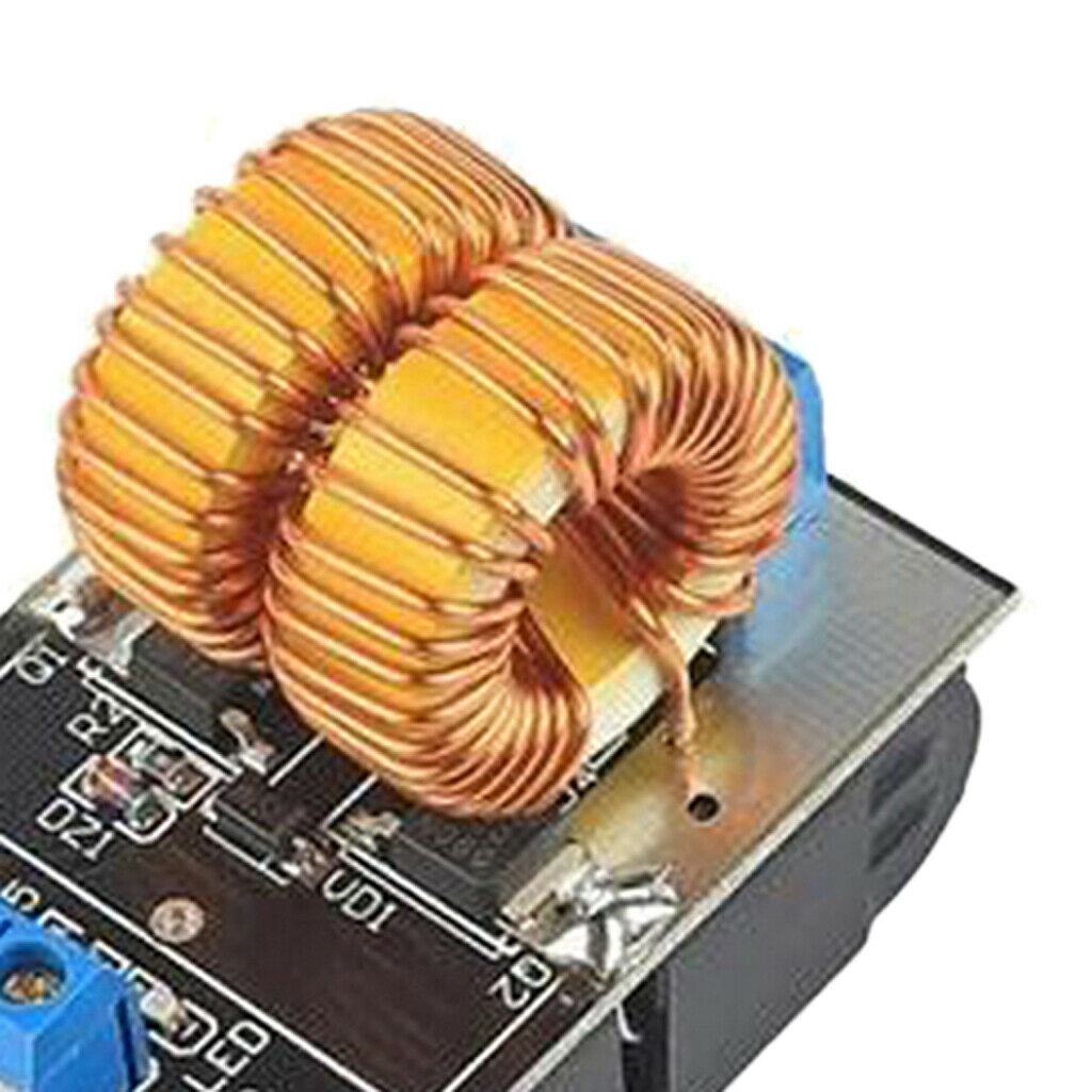 5-12V ZVS Induction Heating Power Board Module Flyback Driver Heater Low Voltage