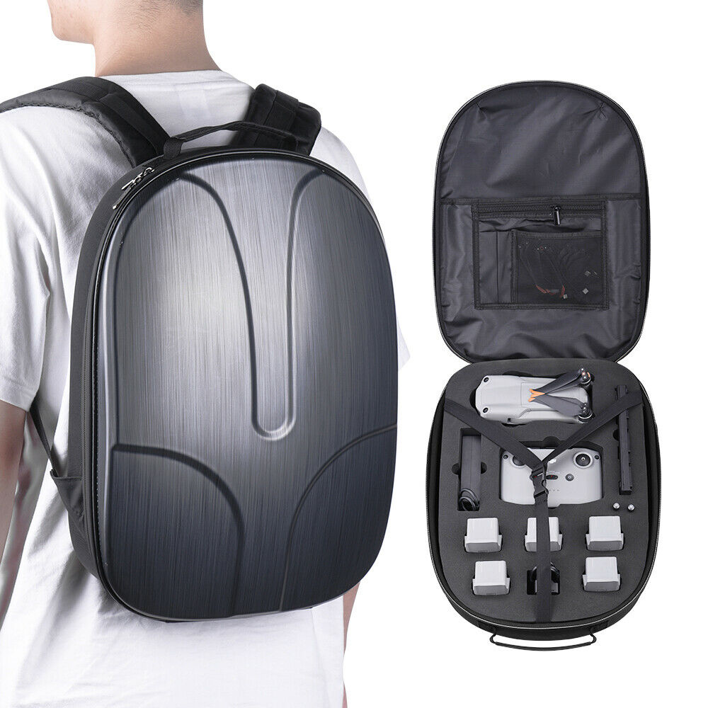 Fiber Hardshell Backpack Waterproof Anti-Shock For DJI Air 2S/ Mavic Air 2
