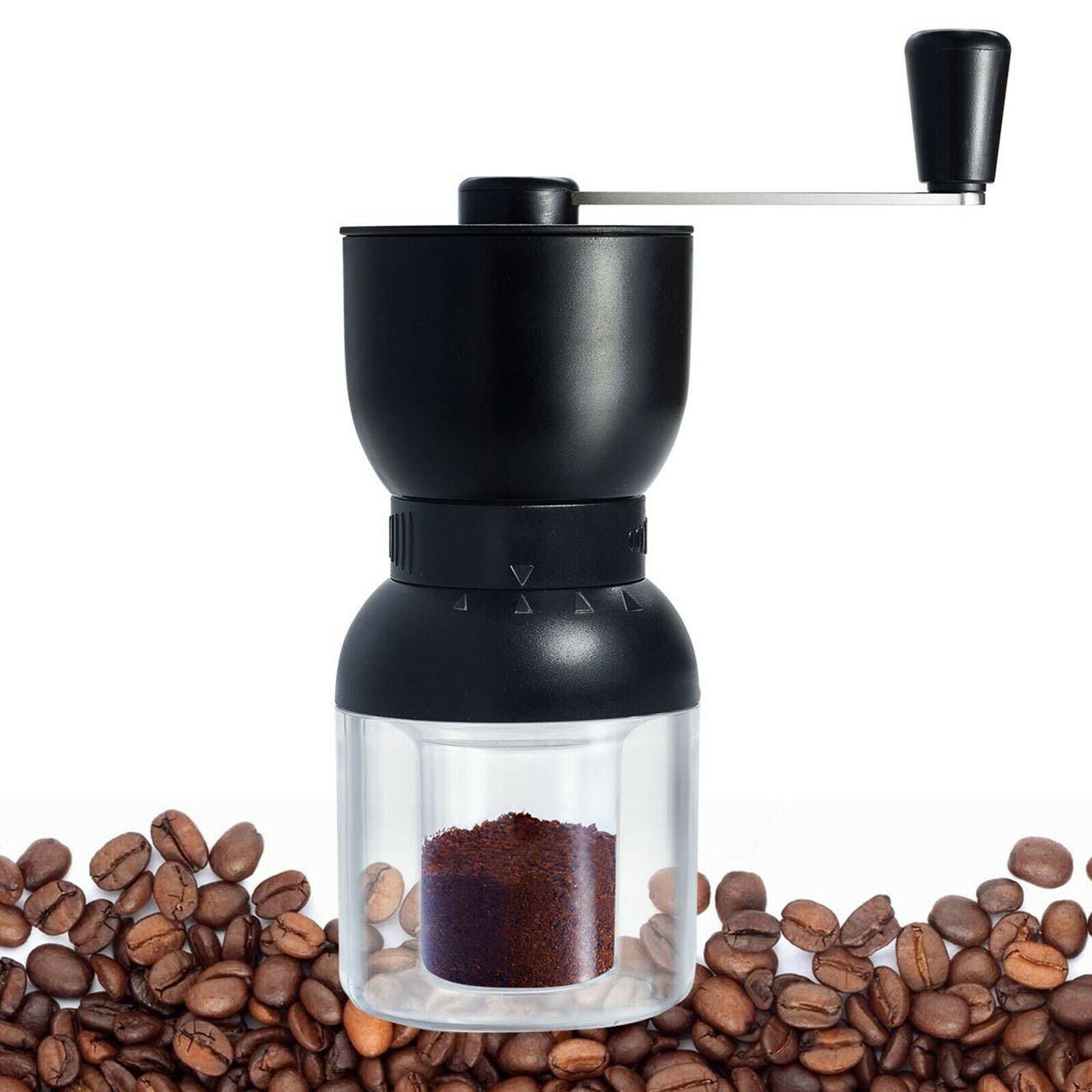 Durable Handheld Manual Coffee Grinder Coffee Mill for Espresso Home Office