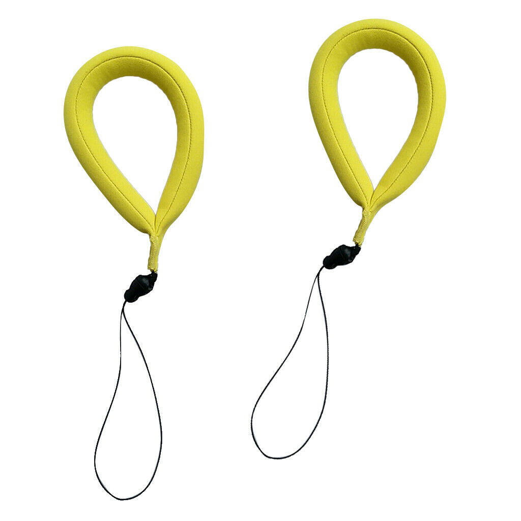 4x Floating Wristband Swim Bracelet Strap for Mobile Phone Camera Camcorders