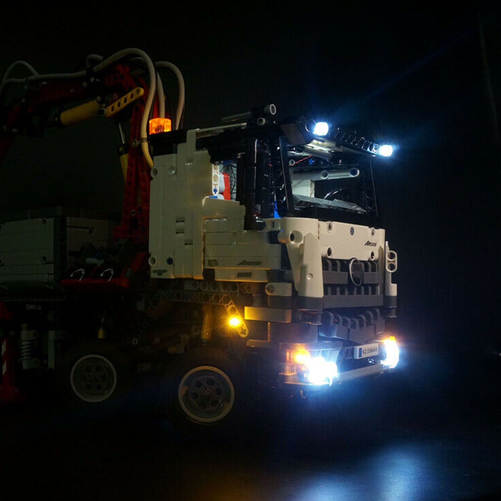 LED Light Kit ONLY For  42043 Mercedes-Benz Arocs 3245 Truck Lighting Bricks