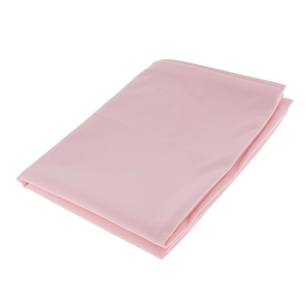 Breathable Anti-mite Pillow Protector Cover Pillowcase 48 x 74 cm Pink