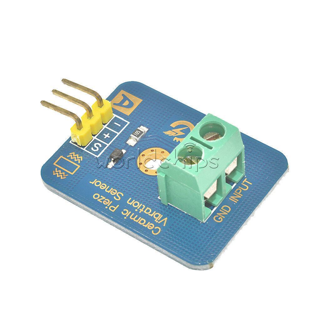 Ceramic Piezo Vibration Sensor Module for Arduino Micro-controller UNO Rev3