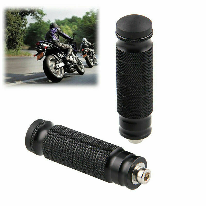 Universal CNC Motorcycle Rearsets Footrests Footpeg Foot Rest Pegs Pedals Solid