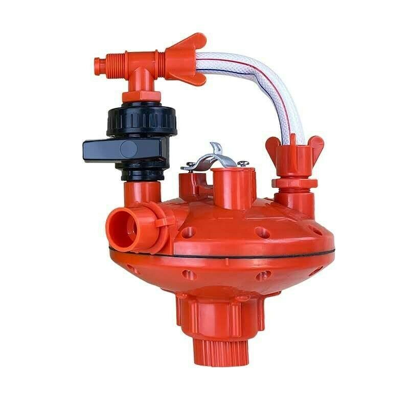 Waterline Pressure Regulator Automatic Drink Fountain Pressure Regulator Breed