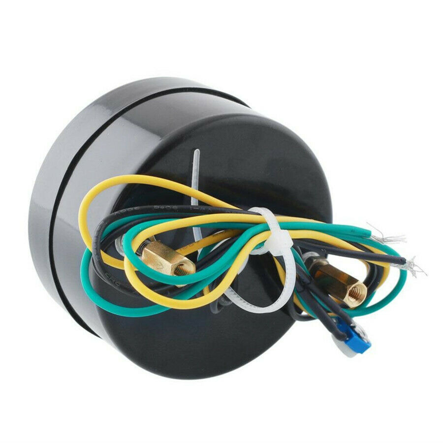 2'' Car SUV Motorbike 10LED Display Fuel Level Meter Digital Gauge Sensor