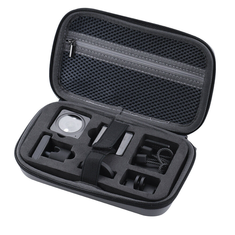 For DJI Action 2 Dual-Screen Combo/Power Combo Hard Shell Box Mini Carrying Case