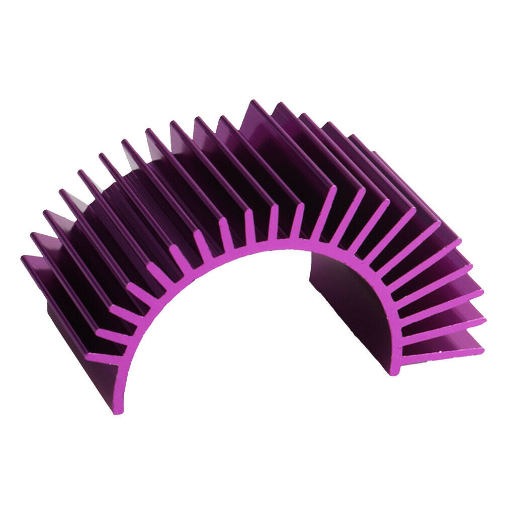 RC Motor Heat Sink Cooling Fins for 1/10 540 550 Remote Control Devices Car -