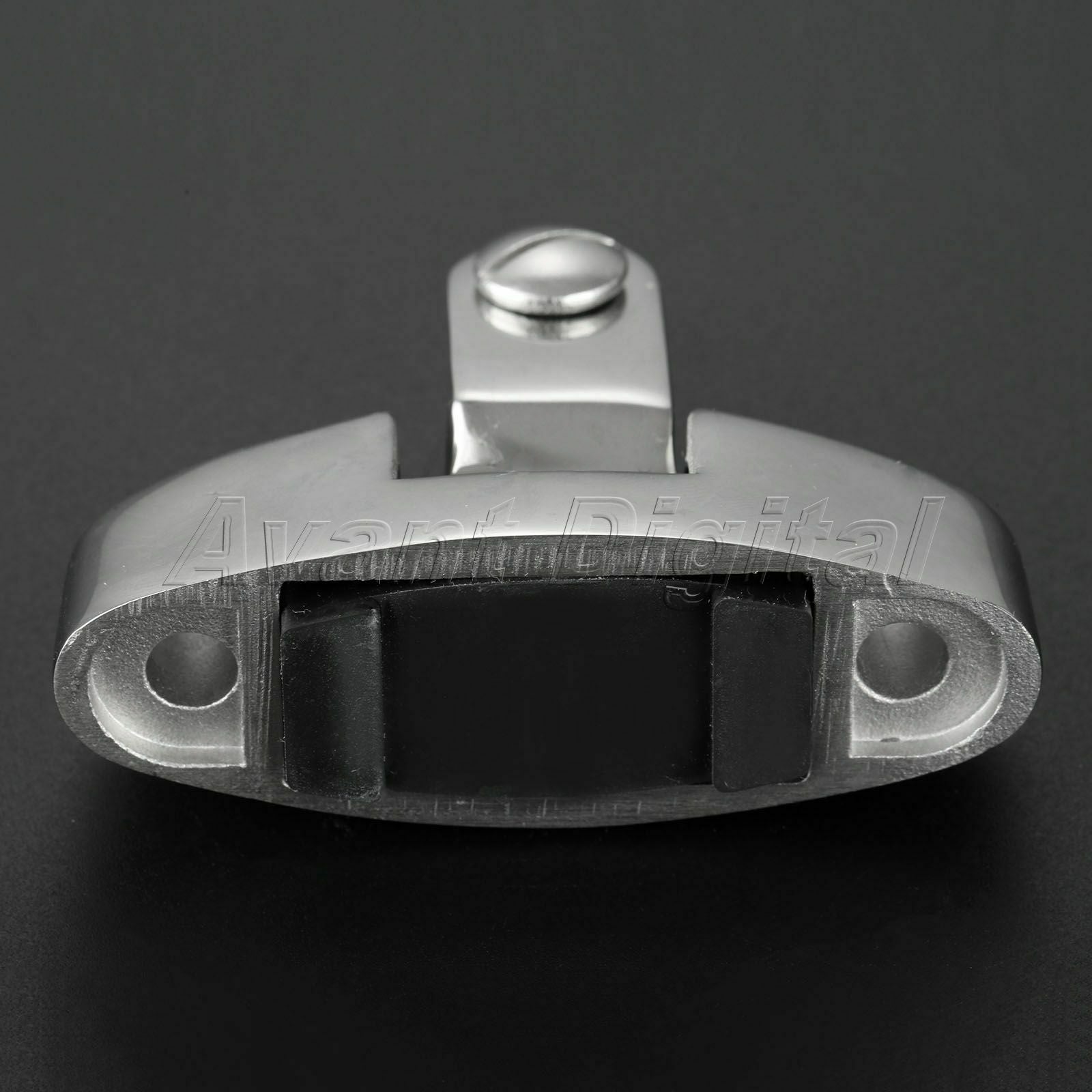 1x Boat Marine Grade AISI 316 Stainless Steel Deck Hinge Rotate 180 Degree 70mm