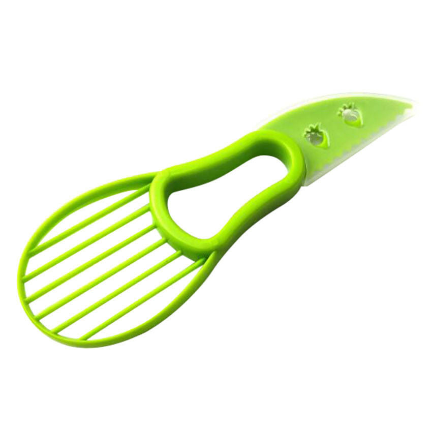Fruit Peelers Cutter Kitchen Pulp Separator Slicer Avocado Slicer Shea Corer