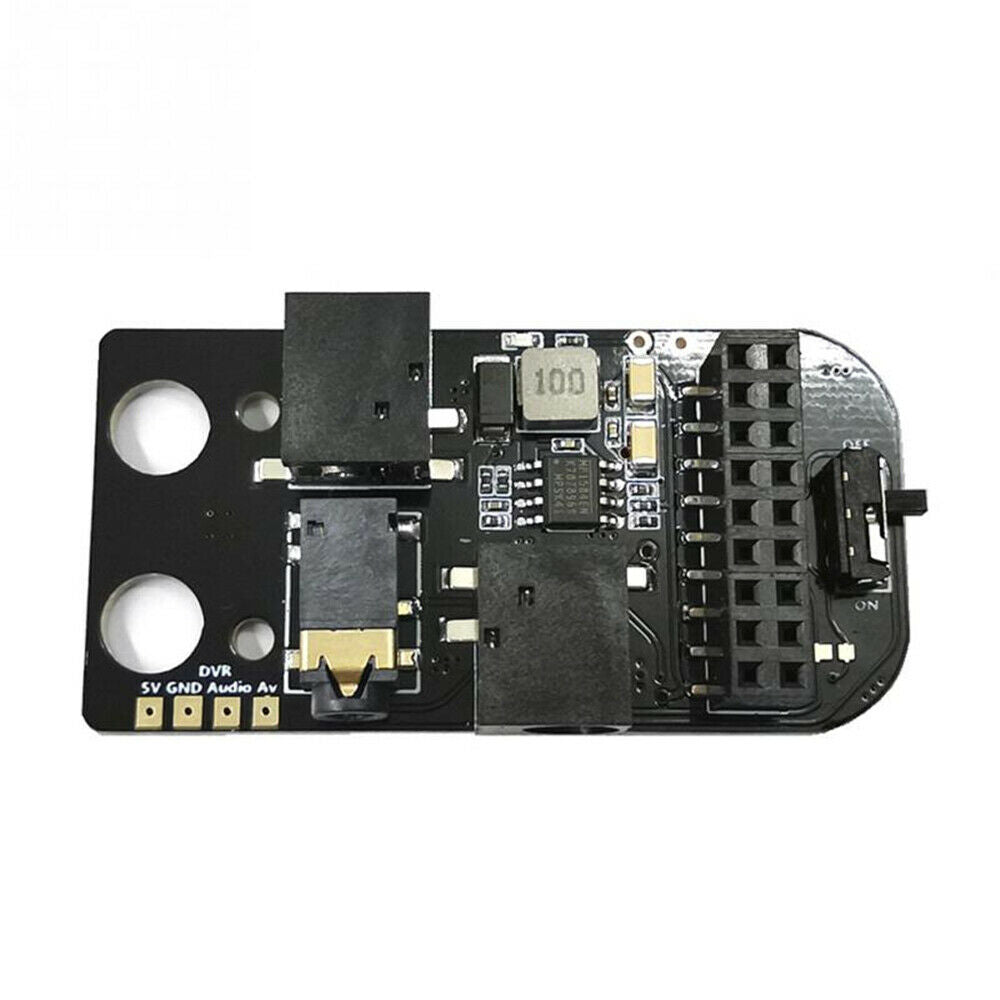 5.8G RX PORT 3.0 Analog Portable Durable Receiver Module For DJI FPV Goggles