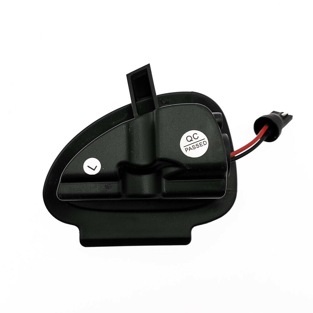 2Pcs White Under LED Side Mirror Puddle Light Lamp For VW MK6 6 MKVI 2010-2014