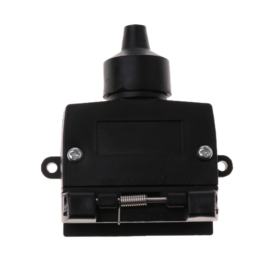 7 Pin Flat Trailer Female Plug Connector Socket Truck