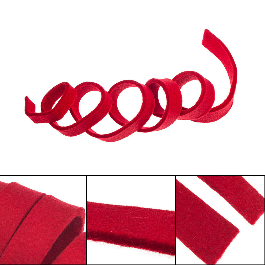 1.2m Professional Piano Felt Temperament Strip Set Piano Repairing Accessory