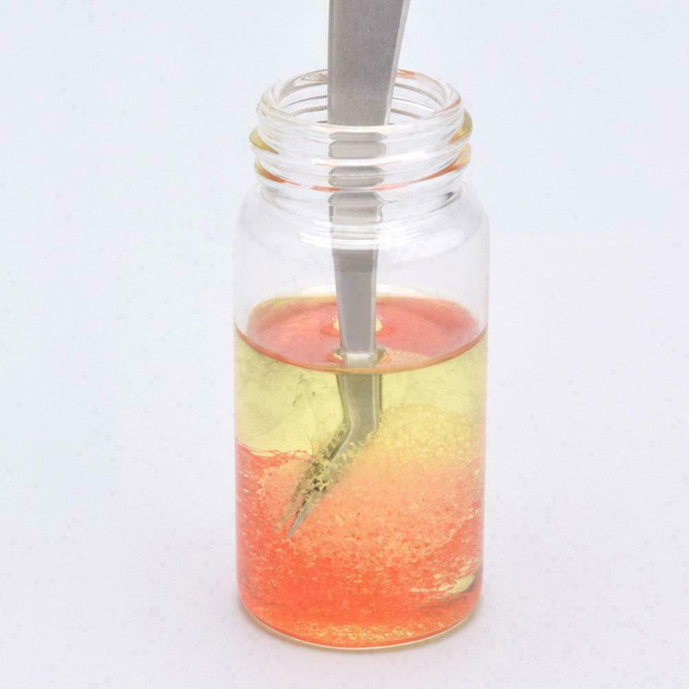 Eyelash Glue Remover Liquid Eyelash Tweezer Cleaning Cleaner Extension new