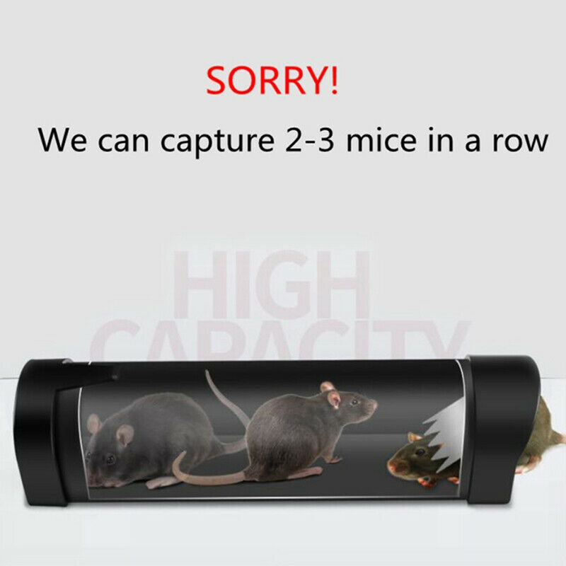 1 pcs Live Mouse Trap No Kill Plastic Small Mousetrap Rat Trap Pest ControlS SJ