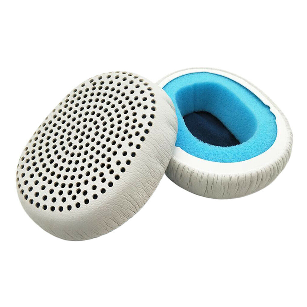1 pair Ear Pads Cushion for   Riff On Ear Headphones White