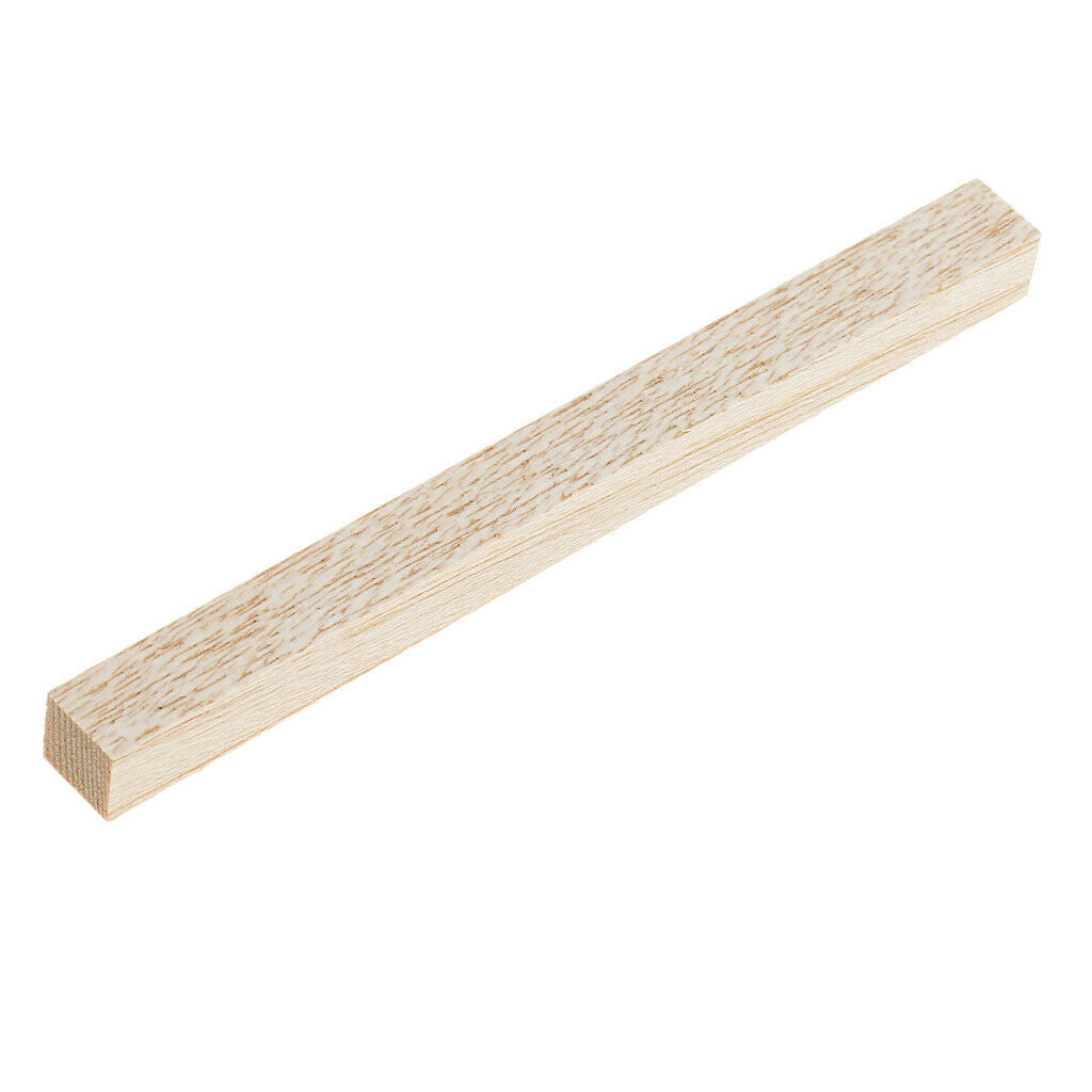 5x Blank Square Wood Stick Wooden Dowel for DIY Craft Home Decoration 120mm