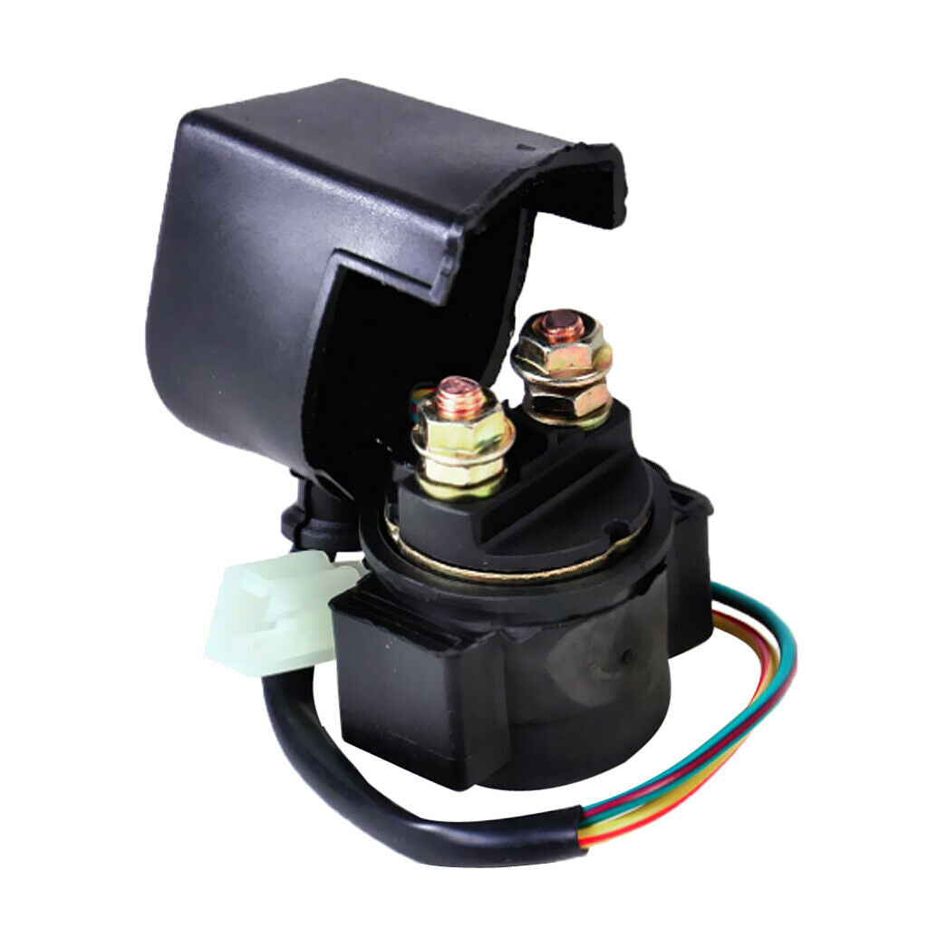 Starter Solenoid Relay Replacement Scooter ATV Auto Part