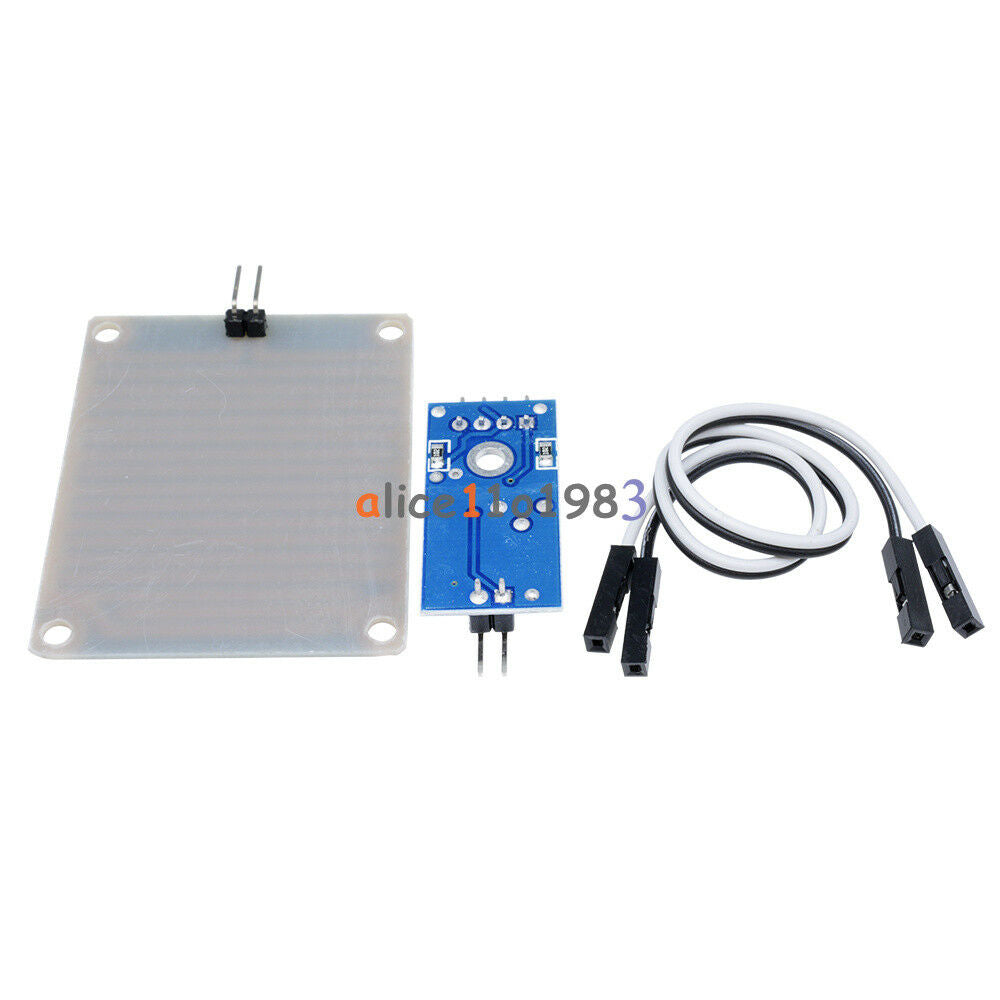 Raindrops Detection sensor modue rain module weather module Humidity For Arduino