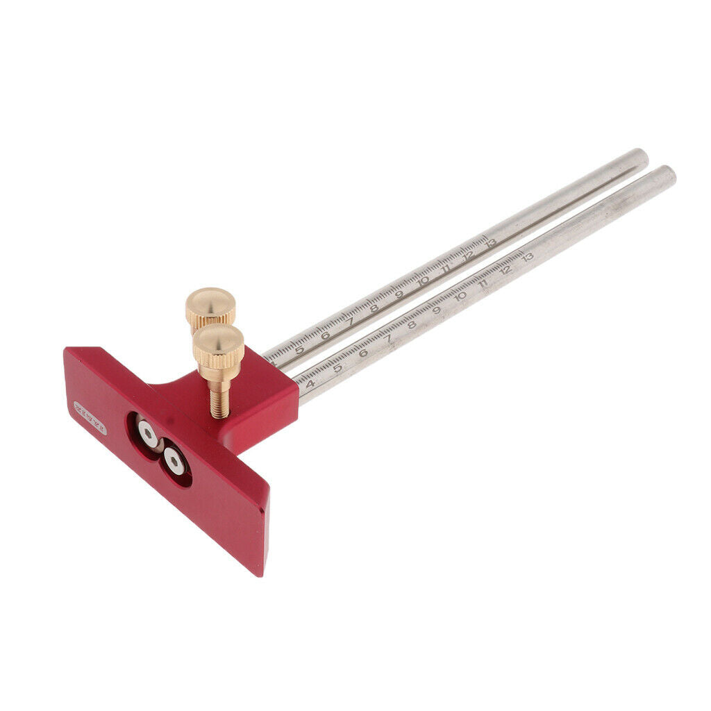 Stainless Woodworking Marking Gauge Scriber Wood Scribe Carpenter Tool #3