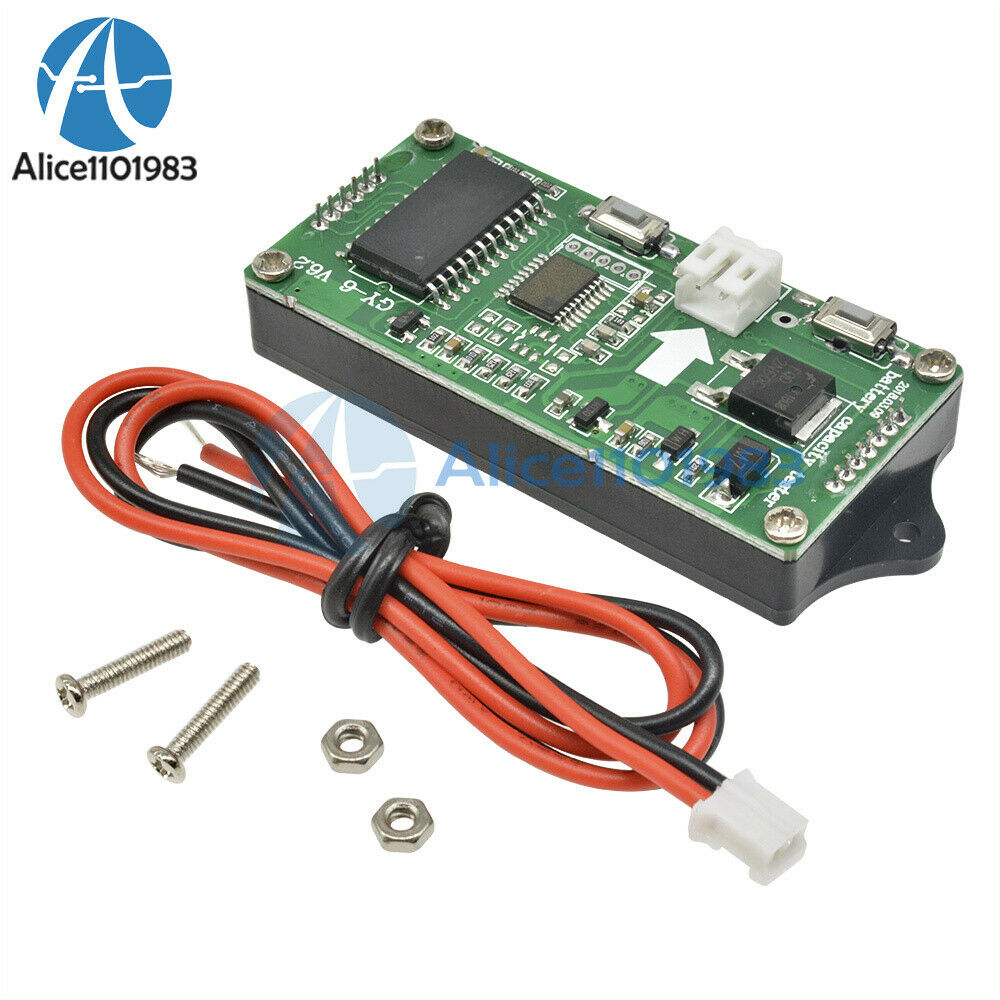 24V 1*LCD Indicator Lead-acid LiPo Battery Power Capacity Tester/Monitor/Checker