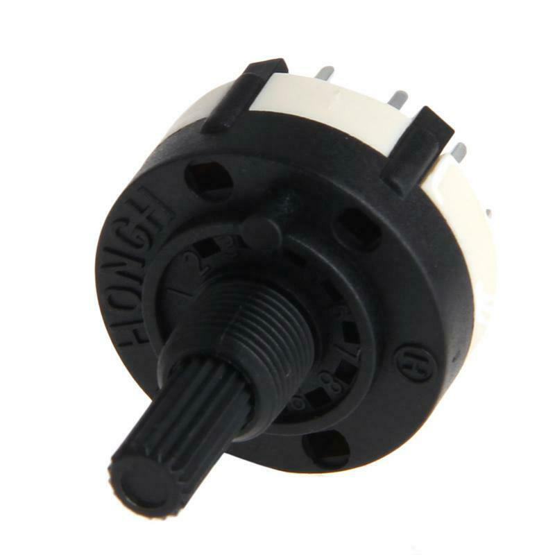 RS26 1 Pole Position 12 Selectable Band Rotary Channel Selector Switch