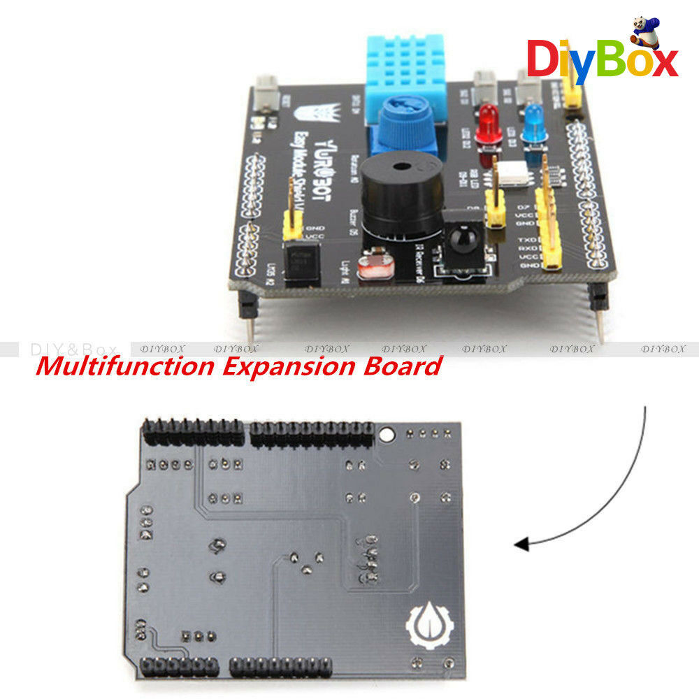 Multifunction Expansion Board DHT11 LM35 Temperature Humidity For Arduino UNO D