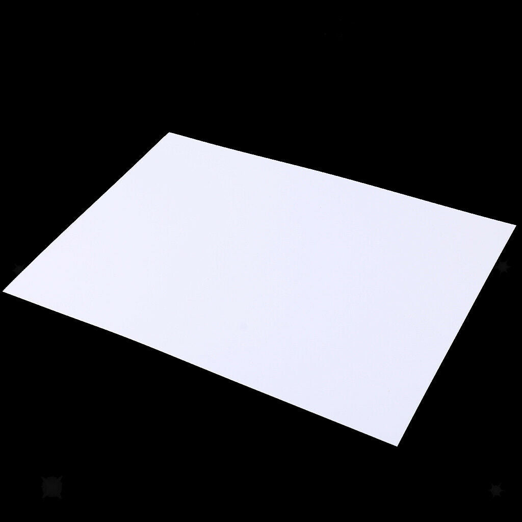 1Set Plastic Shrink Sheets Paper Keychain Rings DIY Embellishment Jewelry