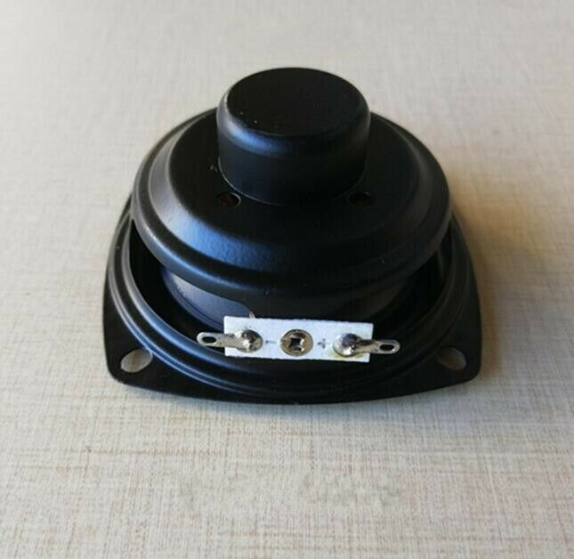 2pcs 3"inch 78mm speaker Loudspeaker Waterproof Audio Rubber edge 8 ohm 15 watt
