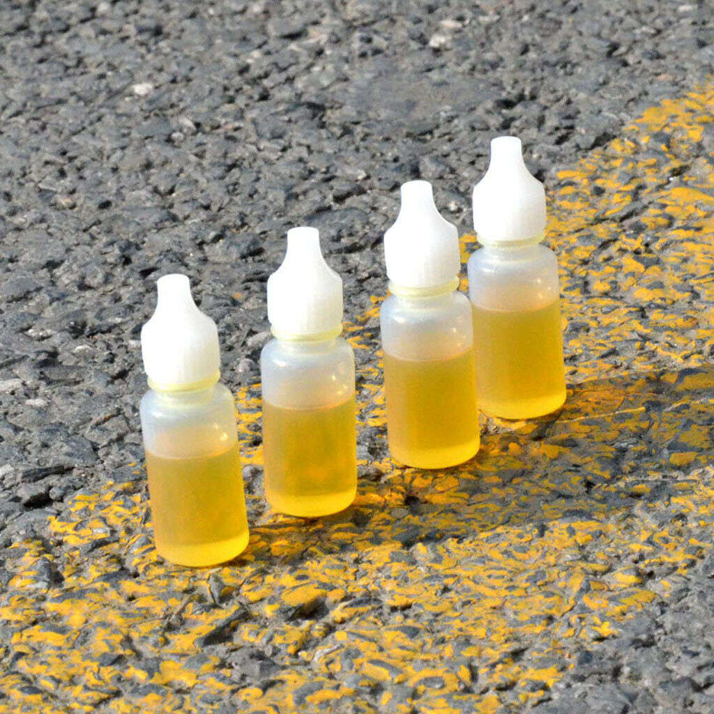 10pcs 10ml Skateboard Bicycle Roller Skate Wheel Bearing Lubricant