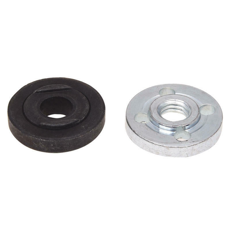 2Pcs Replacement Angle Grinder Part Inner Outer Flange for Makita 9523 A1A6A6
