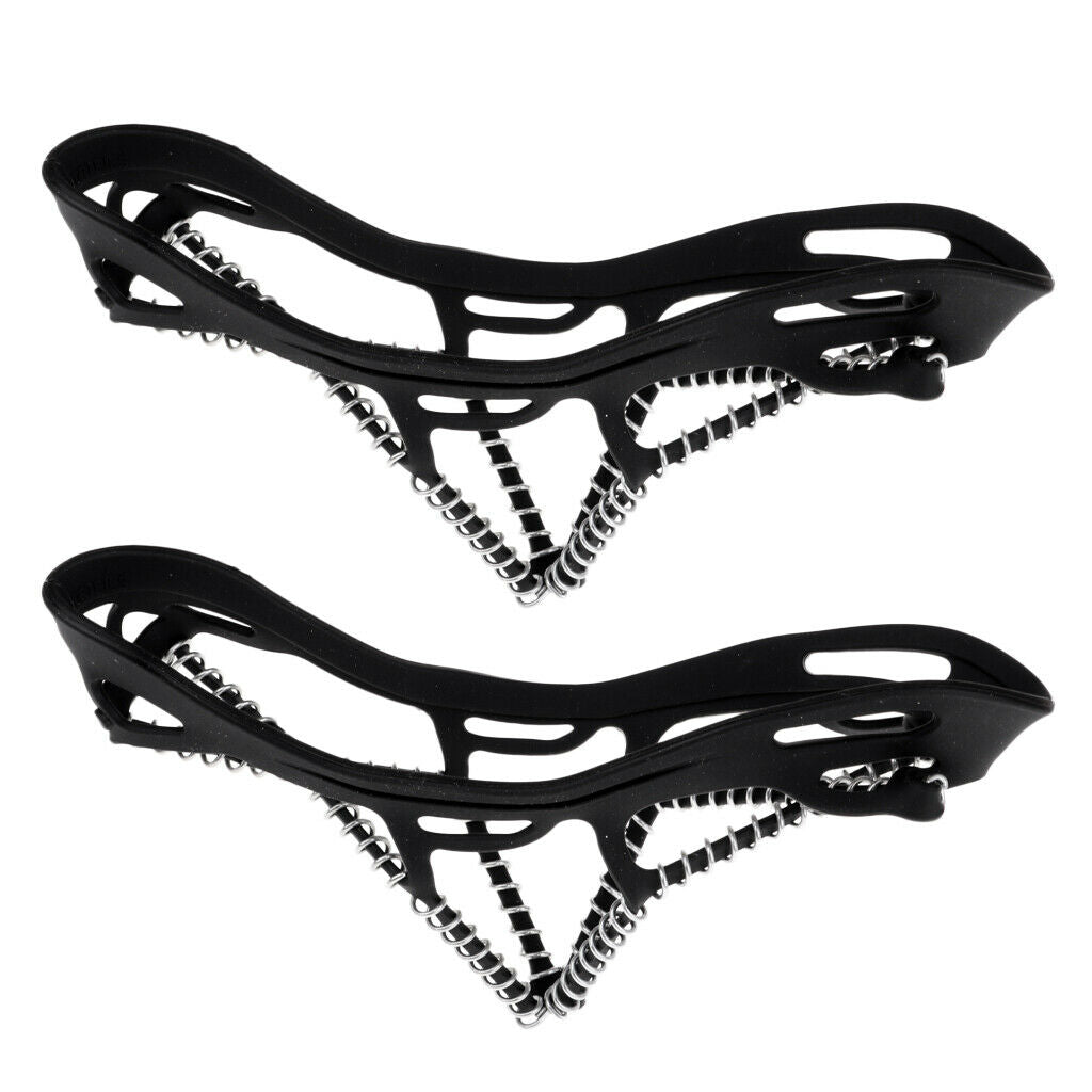 Lovoski Outdoor Climbing Snow Legging Gaiters Ice Crampons Cleats Gripper