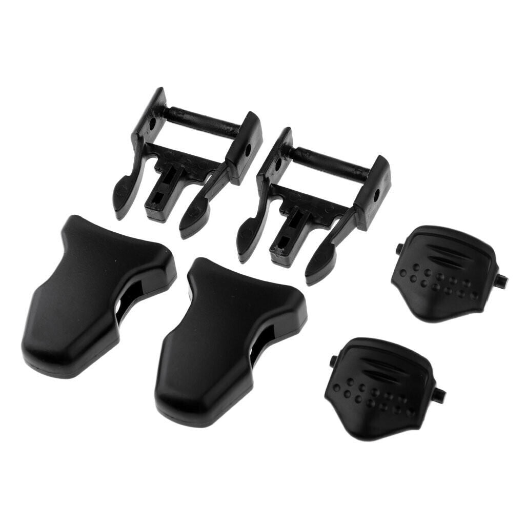 2 Spare Parts Diving Fin Strap Buckles for Diving
