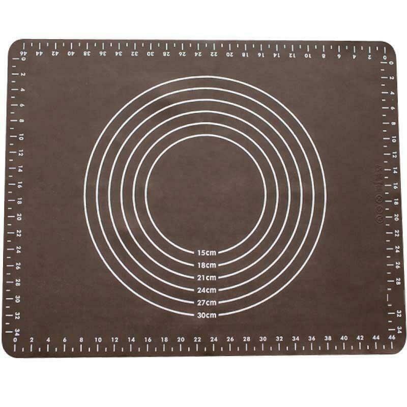 Silicone Baking Mat Pizza Tool Bakeware DIY Baking Mat Sheet Cake Non-Stick