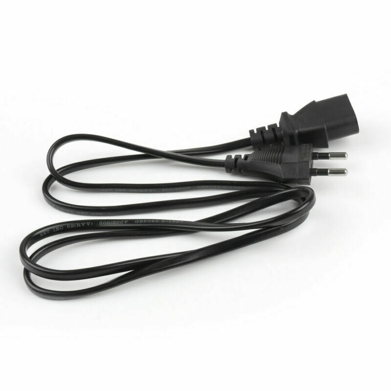1Set 12V Laptop Adapter +EU Plug Power Supply Adapter Cable For CCTV Security