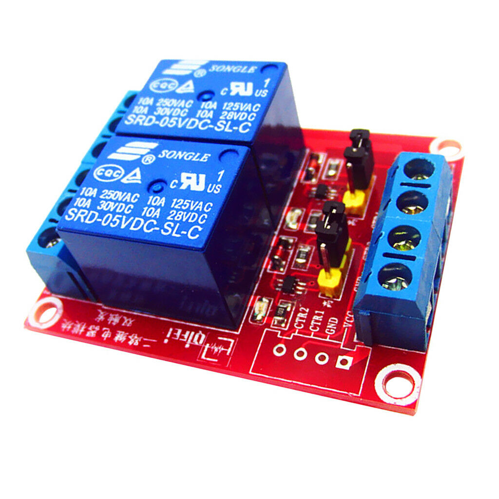 12V 2-Channel Relay Board  /L Level Triger Smart Control for
