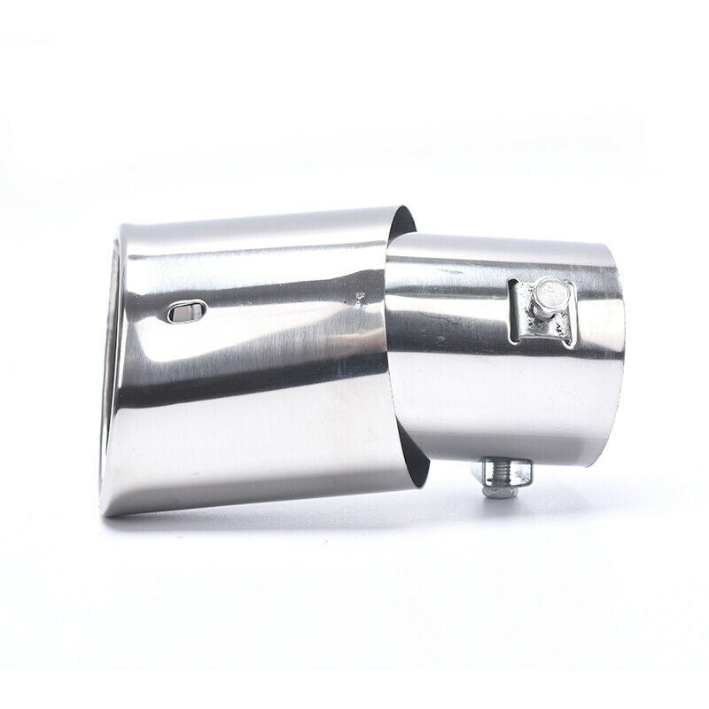 Round Stainless Steel Car Exhaust Muffler Tail MufflerY1