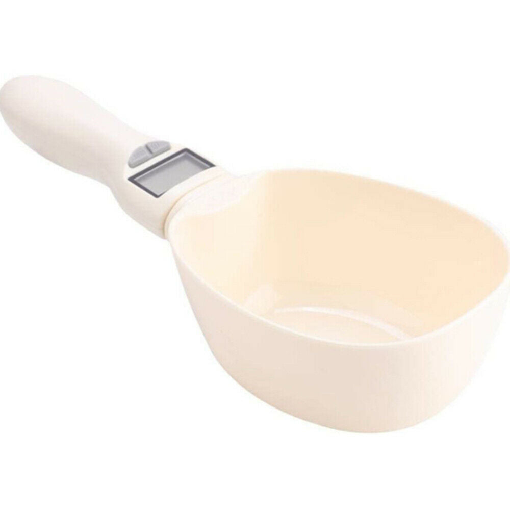 250ml Pet Food Scale Cup For Dog Cat Feeding Bowl Kitchen Scale Measuring Scoop