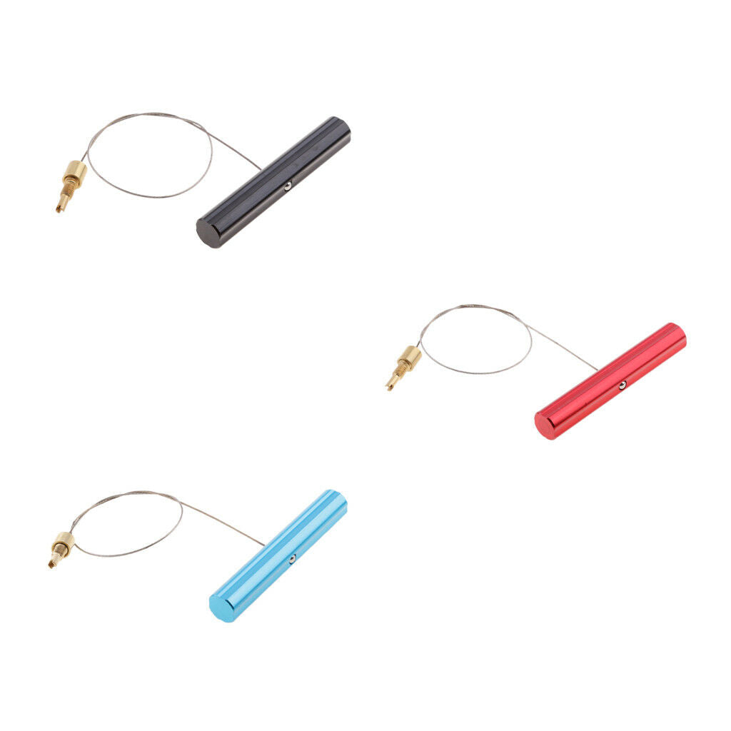 3x Air Valve Puller Tube Tire Stem Tool Change for Motorcycle Bike Tire