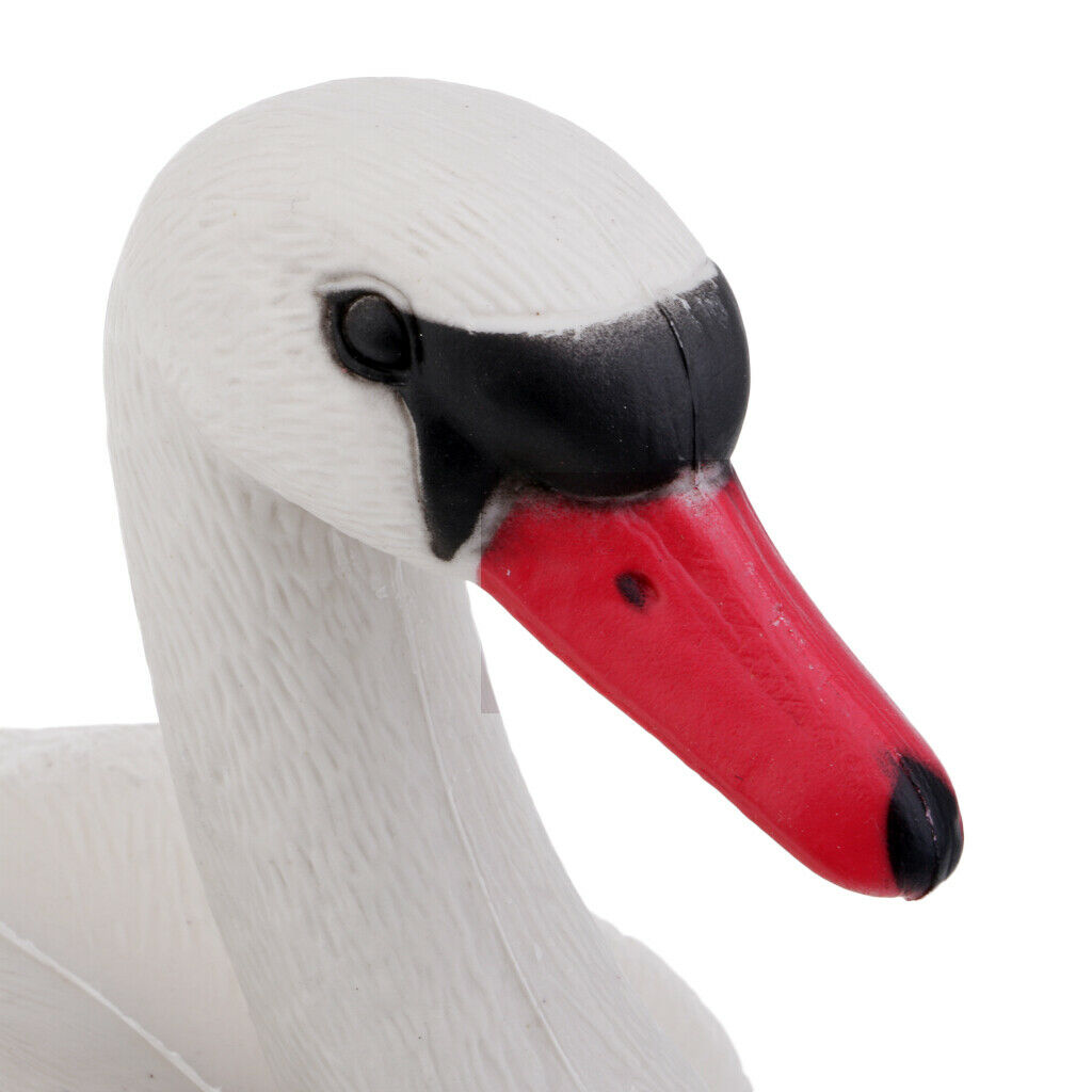 2 Pieces Lifelike Duck Goose Hunting Shooting Decoy Garden Decor