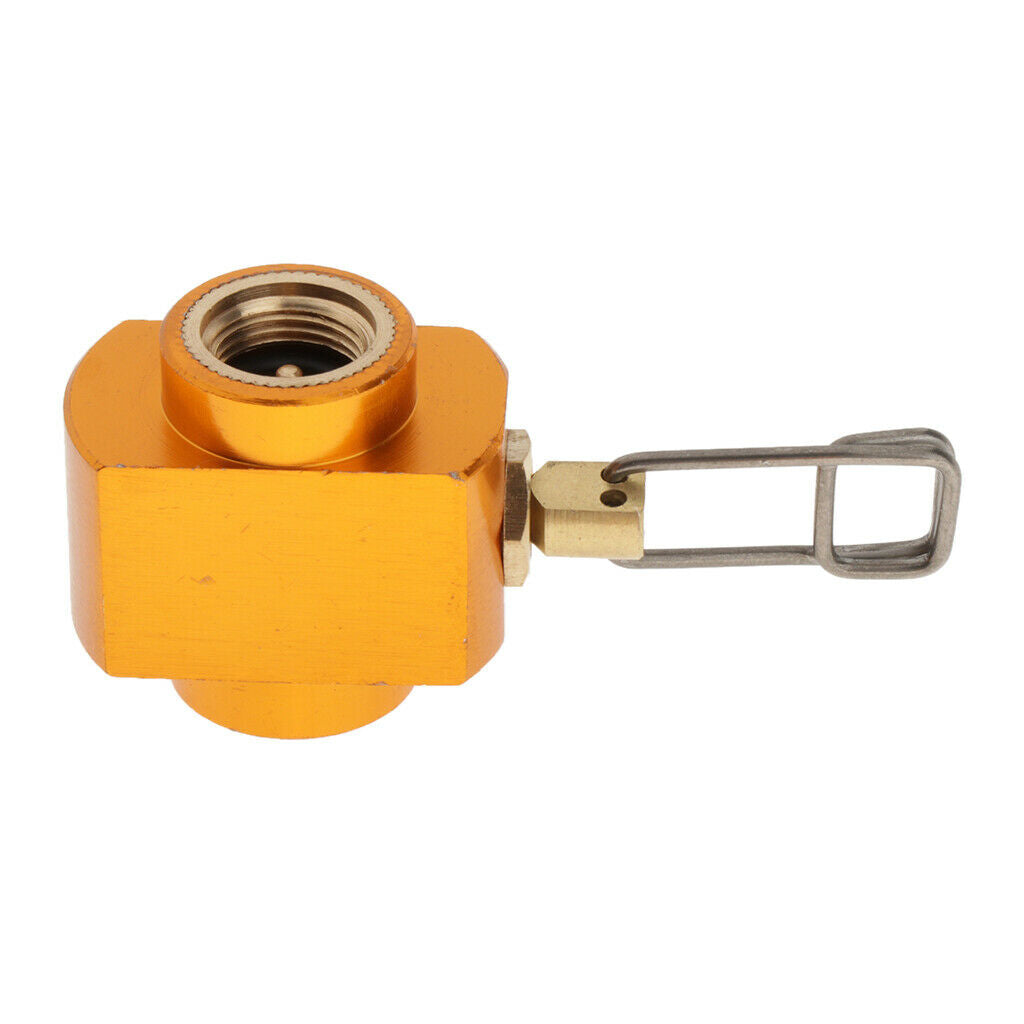 Camping Propane Refill Cooker Gas Burner Butane Filling Valve Regulator
