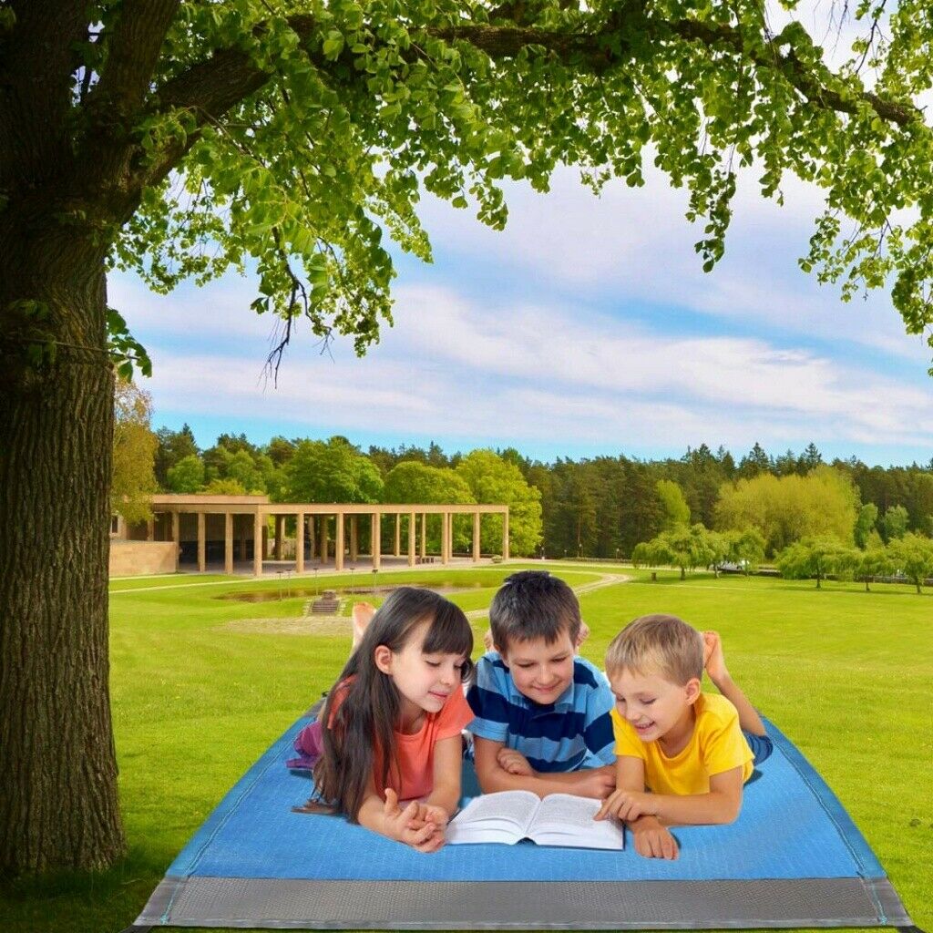 Beach Blanket Sand Proof Lightweight Sand Mat Outdoor Blanket Picnic Travel Tool