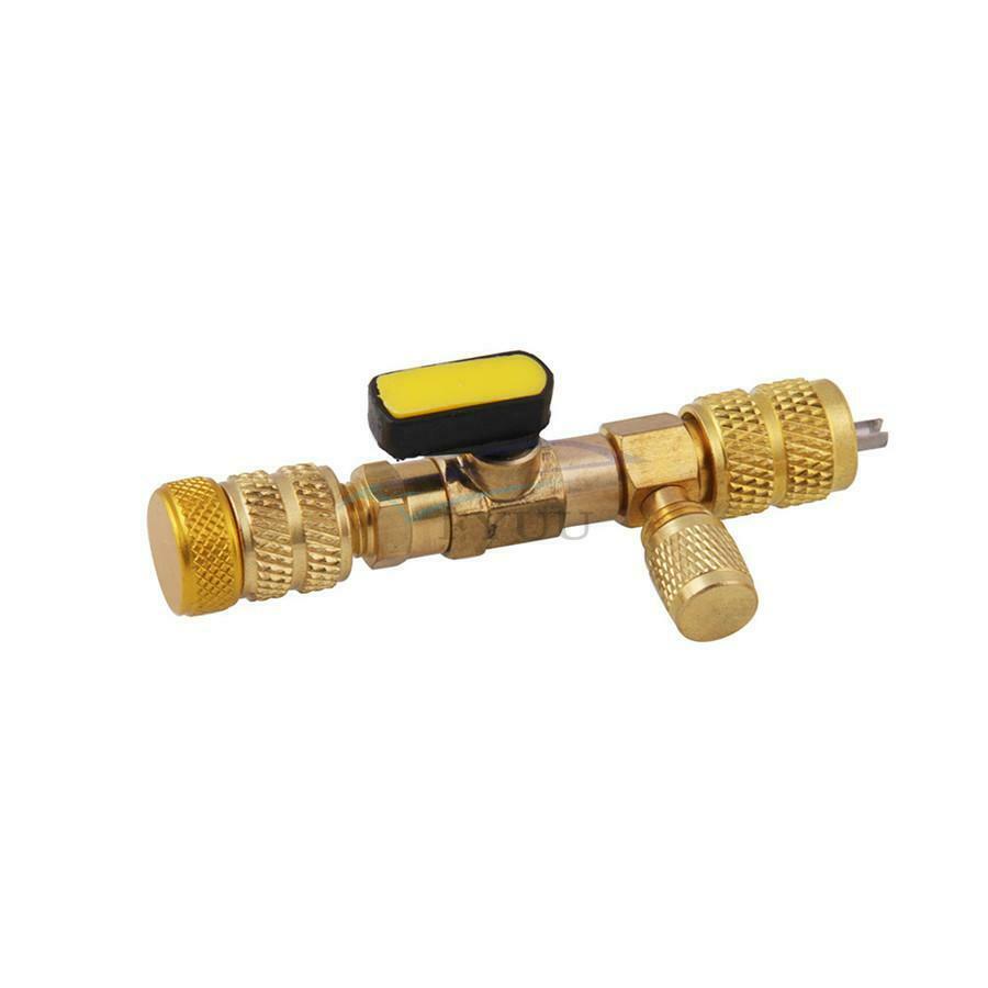 1PCS High Quality Metal 1/4" and 5/16" Port Installer HVAC Tool Spool Remover