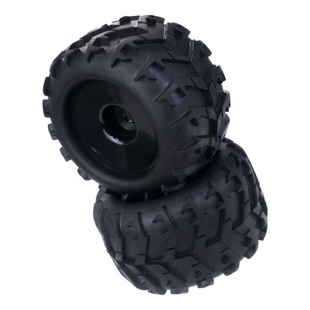 2Pack 1:8 Remote Control Monster Truck RC Buggy Truggy Wheel Rim Tire