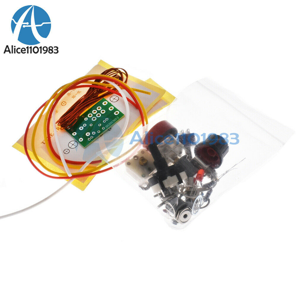 DIY Kit QRP Manual Antenna Tuner Tune 1 - 30Mhz 15W For HAM RADIO * CW