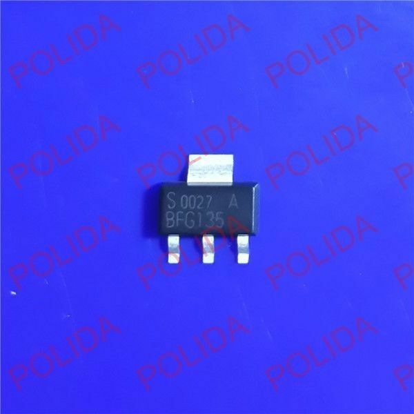 10PCS RF/VHF/UHF Transistor INFINEON SOT-223 BFG135A BFG135A-E6327