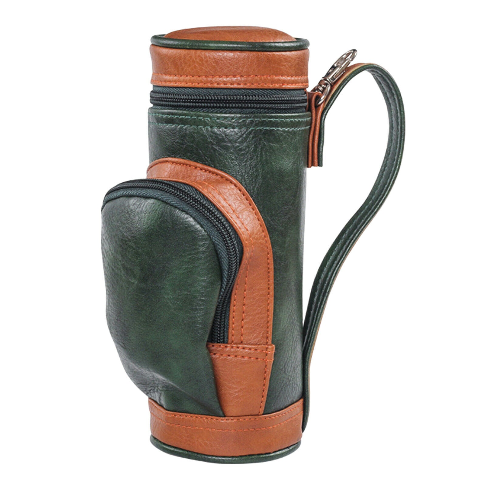 Bag Cigar Holder Case Bag Box W/ Cigar Cutter and Humidifier Gift for Men