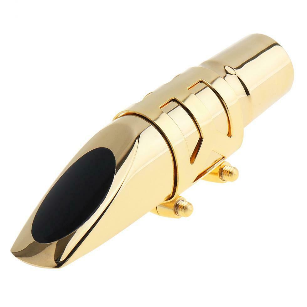 Alto Saxophone Mouthpiece Professional #7 Metal Alto Sax Mouthpiece