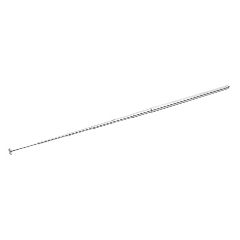 98cm 38.5" 7 Sections Teles Antenna Replacement for FM Radio TV K1F6F6